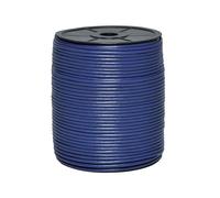 Cords Essentials Round Genuine Leather String Cord, Rope for Jewelry Making, Necklaces, Bracelets, Kumihimo Braiding, Wraps, Crafts and Hobby Projects (Light Violet, 3.0 MM)