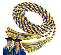 Cords For Graduation 2026 - Congrats Grad Distinction, Graduation Gown Decoration Rope For Classmates Roommates High School University Ceremony Party Celebration Class Reunion Photoshoot