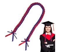 Cords for Graduation, Cords for Graduation 2024, Handmade Ribbon Rope - Handmade Graduate Cords, 2024 Congratulations Party Bow Jewellery for College, the H