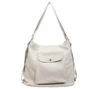 Corduroy Backpack Convertible Shoulder Bag with Multiple Carry Option Large Capacity for Commute Travel Daily Use, White, As the pic show