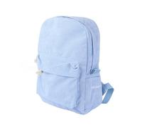 Corduroy Backpack for Girls Women Student, Back to School Decorations | Large Storage Space, Secure Zipper Closure, Zipper Bag Included, for Commuting and Daily Life