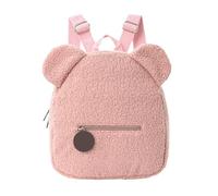 Corduroy Backpack with Padded Straps Adorable and Design for School, Travel and Travel Backpacks Men Waterproof, pink, Einheitsgröße, Daypack Backpacks