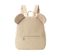 Corduroy Backpack with Padded Straps Adorable and Design for School, Travel and Travel Backpacks Men Waterproof, coffee, Einheitsgröße, Daypack Backpacks