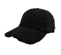 Corduroy Baseball Cap for Men Sports Hats Warm Winter Outdoor Travel Thin Line Baseball Cap (Black, One Size)
