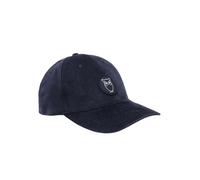 Corduroy baseball cap KnowledgeCotton Apparel Bleu TU