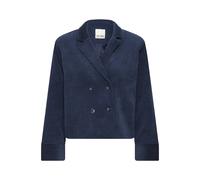 Corduroy blazer for women Ichi Ihkate Bleu XL