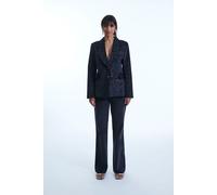Corduroy Blazer James Lakeland Navy 14