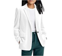 Corduroy Blazers Jacket for Women UK Ladies Solid Lapel Blazer Suit Long Sleeve Elegant Coat Pockets Cardigan Tops Plus Size Casual Work Wear Business Office Formal Outwear Suits Jackets