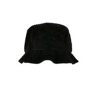 Flexfit Bucket Hat Big Corduroy - Unisex - One Size - Black
