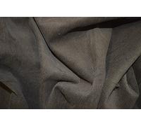 CORDUROY BROWN 11 WALE FABRIC 100% COTTON 58" / 145CM WIDTH by The METRE