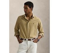 Polo Ralph Lauren Mens Custom Fit Corduroy Shirt - Colour: 004 Coastal Beige - Size: Large