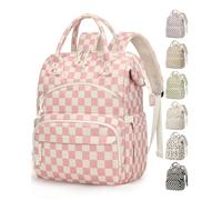 Corduroy Diaper Backpack for Mom,Travel Baby Diaper Bag for Grirls&Boys