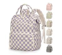 Corduroy Diaper Backpack for Mom,Travel Baby Diaper Bag for Grirls&Boys