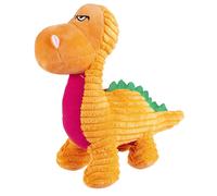 Corduroy dino plush toy for dogs Duvoplus Triceratops