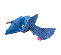 Corduroy dino plush toy for dogs Duvoplus Triceratops