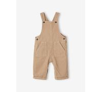 Corduroy Dungarees for Baby Boys taupe