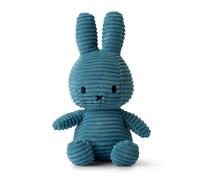 CORDUROY ECO MIFFY SOFT TOY - AVIATOR BLUE- 23CM NEW