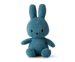CORDUROY ECO MIFFY SOFT TOY - AVIATOR BLUE- 23CM NEW