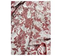 Corduroy Fabric, Corduroy Cotton Jacquard Printed Fabric Multicolor Multiple Sizes(Red,1.5 Meters)