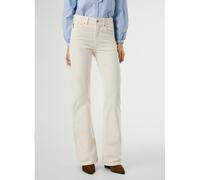 Pepe Jeans Flare Willa Corduroy High Waist Pants Beige 31 / 32 Woman