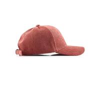 Corduroy Hat Low Profile Solid Color Baseball Caps Sun Hat Adjustable for Men and Women, Pomelo Red, M/L
