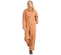 Corduroy jumpsuit for women Billabong Take The Road Orange S