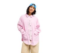 Corduroy long-sleeve overshirt for women Roxy Kick Back Rose L