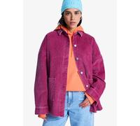 Roxy Kick Back Washed - Oversized Corduroy Jacket For Women