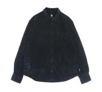 Corduroy Long Sleeve Shirt Navy Blue - male - Element - Casual Shirts - Blue - M - Shirts M