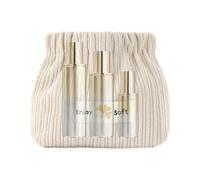 Corduroy Makeup Bag, Corduroy Lipstick Bag | Small Soft Corduroy Makeup Pouch | Portable Storage Pouch With Elastic Opening, S, White., Se référer à la description, Refer to description