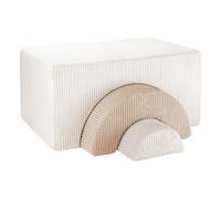 Corduroy motricity module Ecru one size