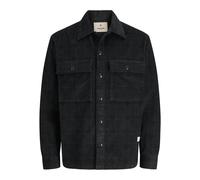 JACK & JONES Jprbluwill Corduroy L/S Overshirt, Volcanic Ash, M