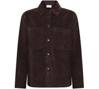 Corduroy Overshirt Women KnowledgeCotton Apparel Marron L