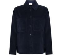 Corduroy Overshirt Women KnowledgeCotton Apparel Noir L