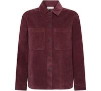 Corduroy Overshirt Women KnowledgeCotton Apparel Rouge S