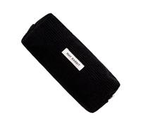 Corduroy Pencil Case Bag - Corduroy Stationery Pencil Organizer Case | Stationery Pencil Case School Supplies, Cute Corduroy Pen Case, Large Capacity Zipper Stationery Bag,50g