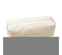 Corduroy Pencil Case - Corduroy Pencil Pouch | Corduroy Stationery Organizer | Zipper Pencil Case | Pouch for Teenage Boys Girls School College | Washable Pen Case for Students and Office Workers