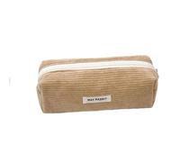 Corduroy Pencil Case Large Capacity | Aesthetic Pen Pouch Organiser |