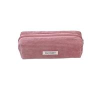 Corduroy Pencil Case Large Capacity | Aesthetic Pen Pouch Organiser |
