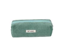Corduroy Pencil Case Large Capacity | Aesthetic Pen Pouch Organiser |
