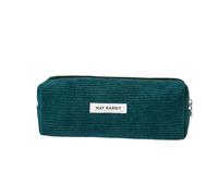 Corduroy Pencil Case Large Capacity | Aesthetic Pen Pouch Organiser |