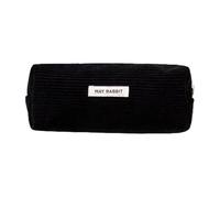 Corduroy Pencil Pouch - Creative Stationery Bag, Corduroy Stationery Pouch | Portable Stationery Case School Supplies, Cute Corduroy Pen Case, Large Capacity Zipper Stationery Bag