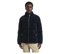 Corduroy Puffer Jacket - male - Gant - Winter Jackets - Blue - XL - Jackets XL