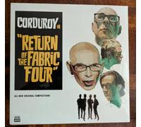 Corduroy - Return Of The Fabric Four [12" White Vinyl Record LP] Brand new