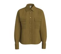 Corduroy shirt for women QS Jaune 44