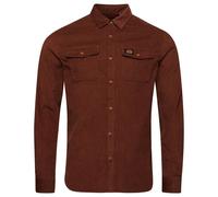 Corduroy shirt Superdry Trailsman Marron S