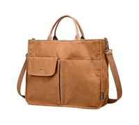 Corduroy Shoulder Bag Trendy With Adjustable Straps Contemporary Handbag Perfect For Everyday Use Work & Travel Stylish Corduroy Large Shoulder For Women Adjustable Straps Handbag Suitable For Work