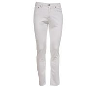 Corduroy Slim Fit Trousers Bard Model- male- Jacob Cohën- Slim-fit Trousers- White- W34- Trousers W34