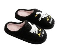 Corduroy Slippers for Women Men Cloud Shoes with Arch Support Memory Foam House Pillow Slipper Indoor and Outdoor Trendy Colorful Cartoon Illustrated Bedroom Slides Sole Non-Slip Nursing Shoes