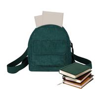 Corduroy Small Backpack Purse, Corduroy Backpack , Portable Backpack Purse for Women, Shoulder Corduroy Children's Schoolbag, Student Backpack, For School, Outdoor Activities Traveling or Daily Leisur